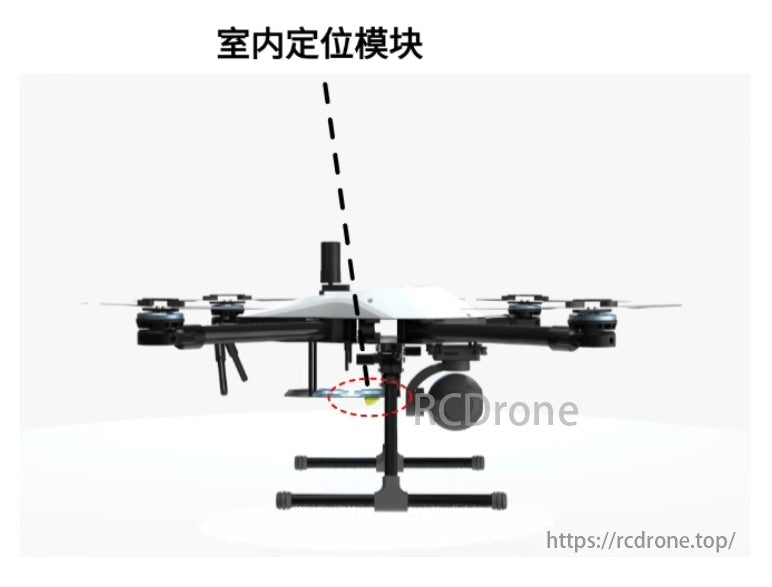 SEEKER SK6, It delivers small items via drone or air drop.