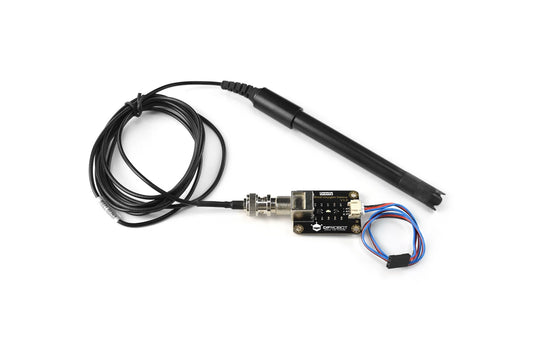 DFRobot SEN0237-A Gravity Analog Dissolved Oxygen (DO) Liquid Sensor Kit, 0–20 mg/L Galvanic Probe, 3.3–5.5 V, BNC — For Arduino/Raspberry Pi/ESP32
