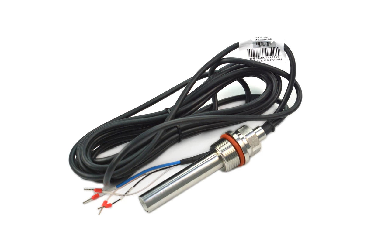 DFRobot SEN0451 Gravity Industrial Analog EC Sensor Kit (K=1), IP68, 100–2000 µS/cm, PT1000 Temp Comp, 3.3–5 V for Arduino/Raspberry Pi