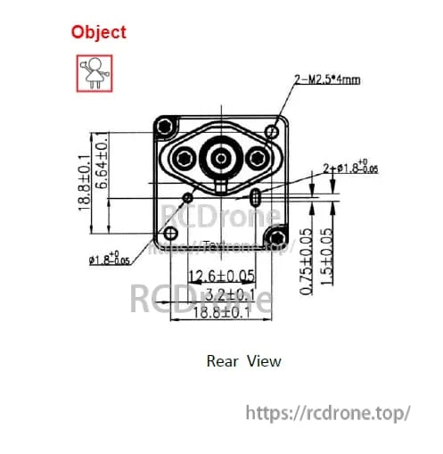 SG3S 3MP GMSL2 Camera, SG3S camera captures rear views with high-quality images and impressive details clearly displayed.