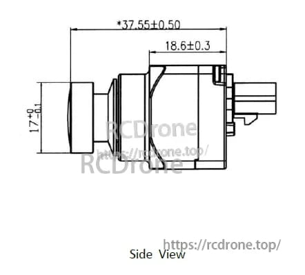 SG3S 3MP GMSL2 Camera, The device has an IP67-rated enclosure and comes with a pre-focused AA lens that is fixed and glued during manufacturing.