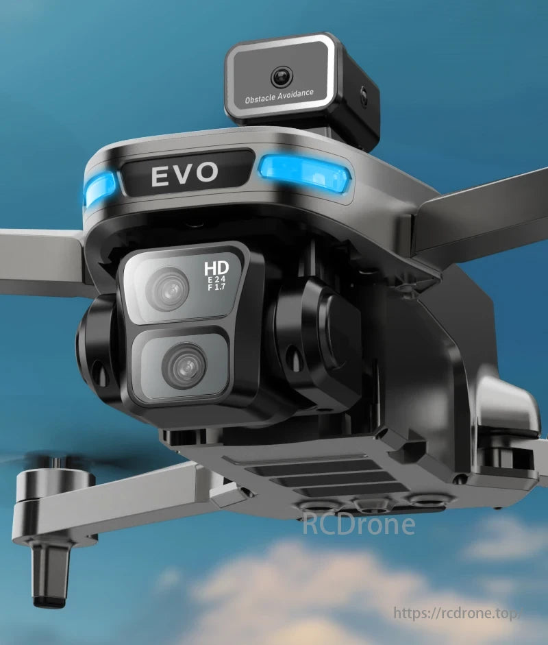 SG901 MAX GPS Drone, Drone features obstacle avoidance and 8K camera, controlled by a large screen remote controller.
