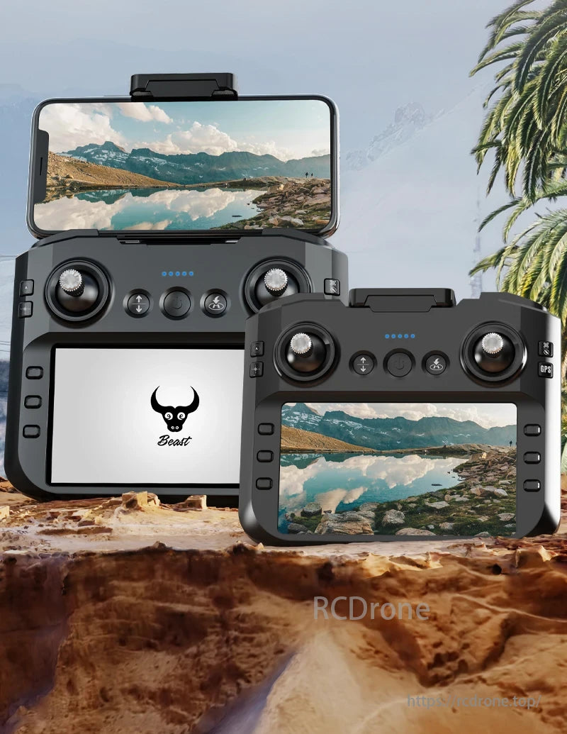 SG901 MAX GPS Drone, Brushless motors offer more powerful performance and increased lifespan.