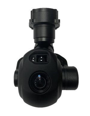 TOPOTEK SIP10L11A Dual Light Drone Gimbal - 10xOptical Zoom Camera +1100m Laser Ranging IP network Small Gimbal