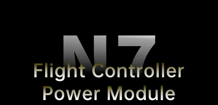 The SIYI 2S to 14S power module is compatible with N7 autopilot for drone flight controllers.