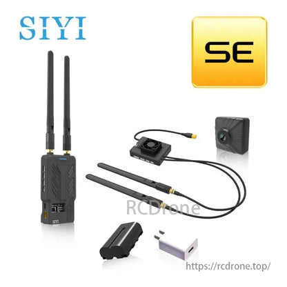 SIYI HM30 SE লং রেঞ্জ ফুল এইচডি ডিজিটাল ইমেজ ট্রান্সমিশন - 30KM 1080p 60fps 150ms FPV সিস্টেম