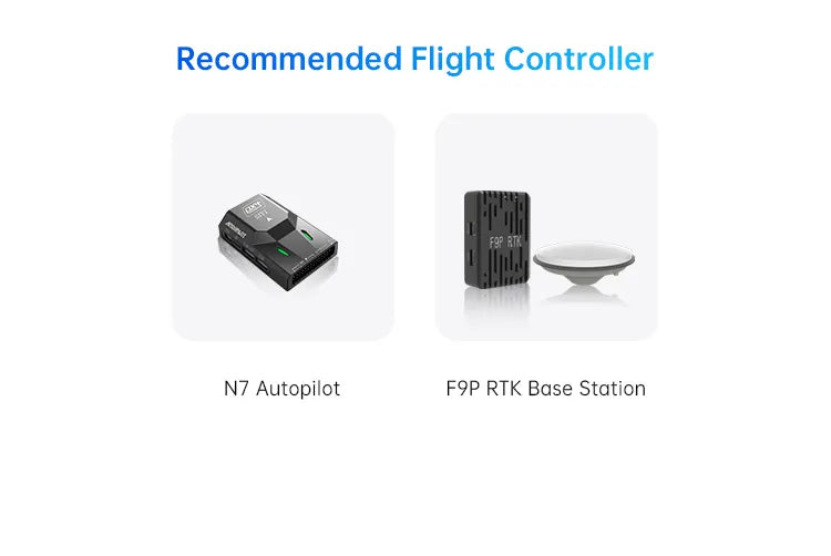 Siyi RTK GPS Module, Recommended flight controller features Siyi RTK Positioning and Orientation Module for precise navigation.