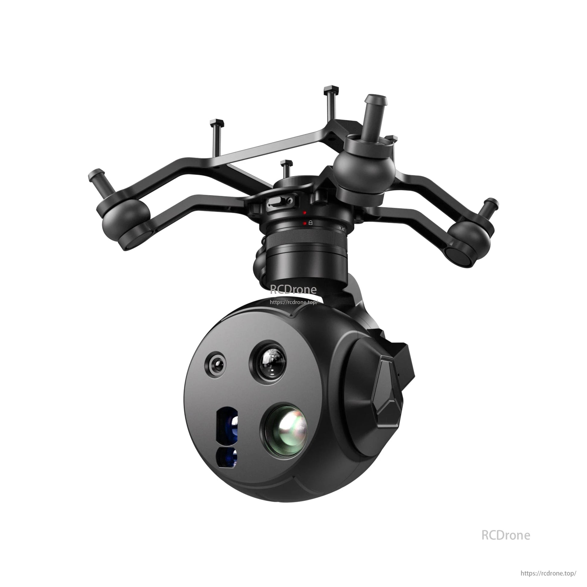 SIYI UniPod MT11 4 Sensor AI Drone Gimbal, The SIYI UniPod MT11 drone camera features 11X zoom, 8K resolution, 48MP wide angle, thermal imaging, and a laser range finder.