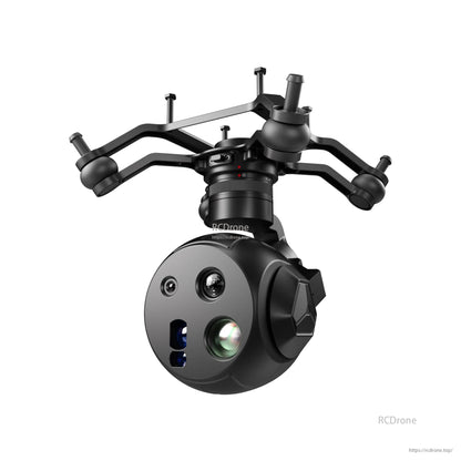 SIYI UniPod MT11 4 Sensor AI Drone Gimbal, The SIYI UniPod MT11 drone camera features 11X zoom, 8K resolution, 48MP wide angle, thermal imaging, and a laser range finder.