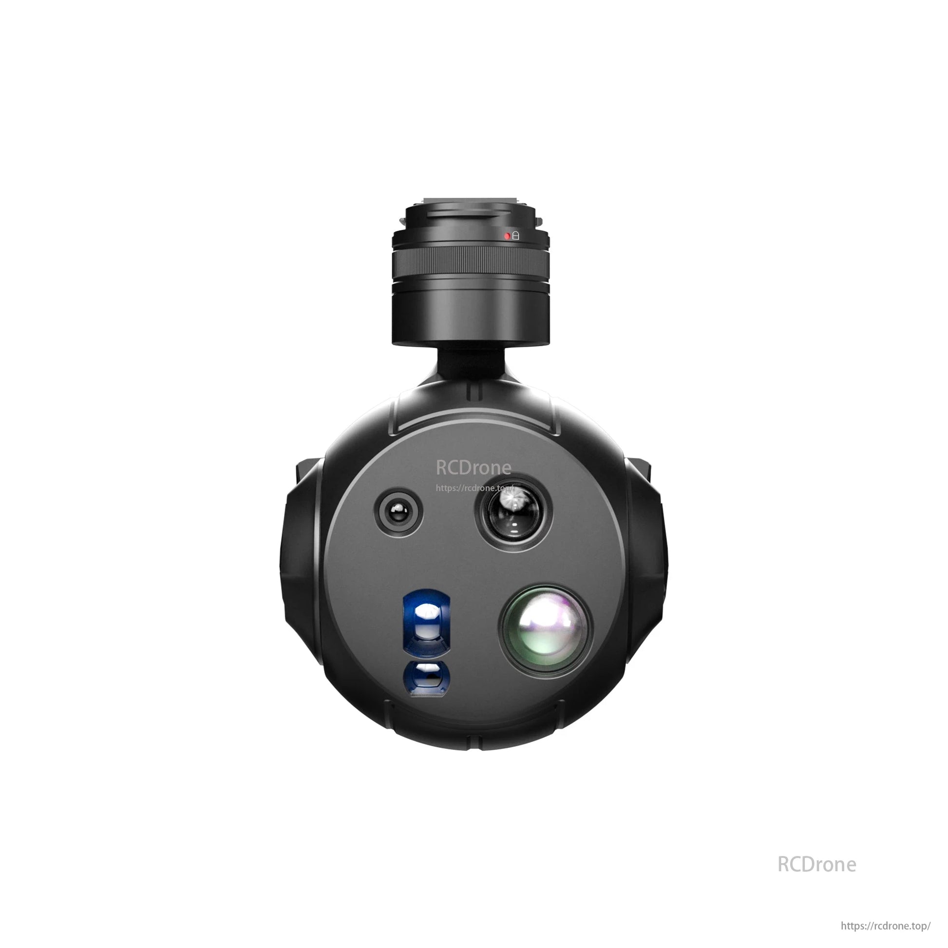 SIYI UniPod MT11 4 Sensor AI Drone Gimbal, The SIYI UniPod MT11 drone gimbal camera features 11X zoom, 8K resolution, 48MP wide angle, thermal imaging, and a laser range finder.