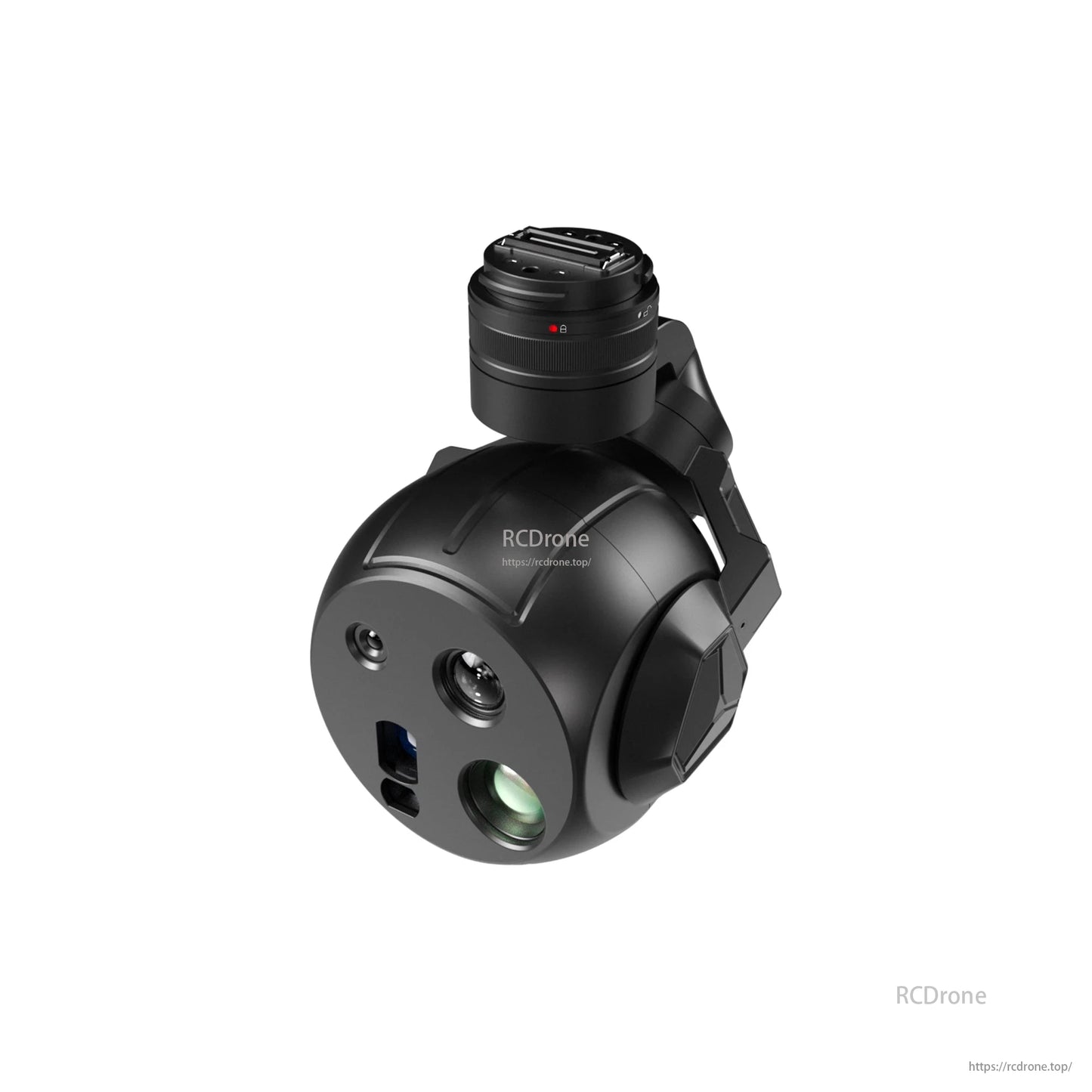 SIYI UniPod MT11 4 Sensor AI Drone Gimbal, The SIYI UniPod MT11 drone camera features 11X zoom, 8K resolution, 48MP wide angle, thermal imaging, and a laser range finder.