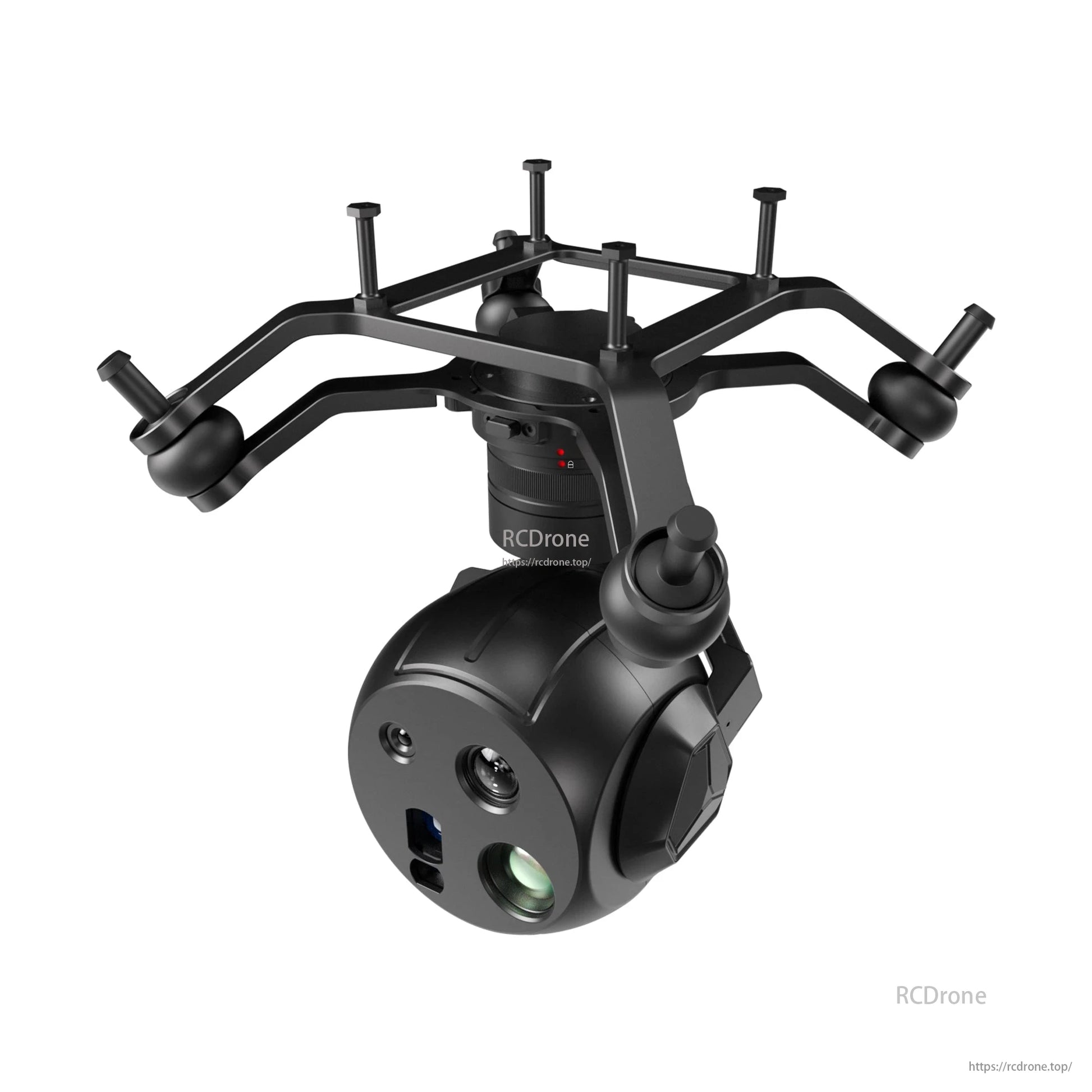 SIYI UniPod MT11 4 Sensor AI Drone Gimbal, The SIYI UniPod MT11 drone camera features 11X zoom, 8K resolution, 48MP wide angle, thermal imaging, and a laser range finder for advanced aerial photography.