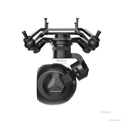 SIYI UniPod MT11 4 Sensor AI Drone Gimbal, The SIYI UniPod MT11 drone gimbal camera features 11X zoom, 8K resolution, 48MP wide angle, thermal imaging, and a laser range finder.