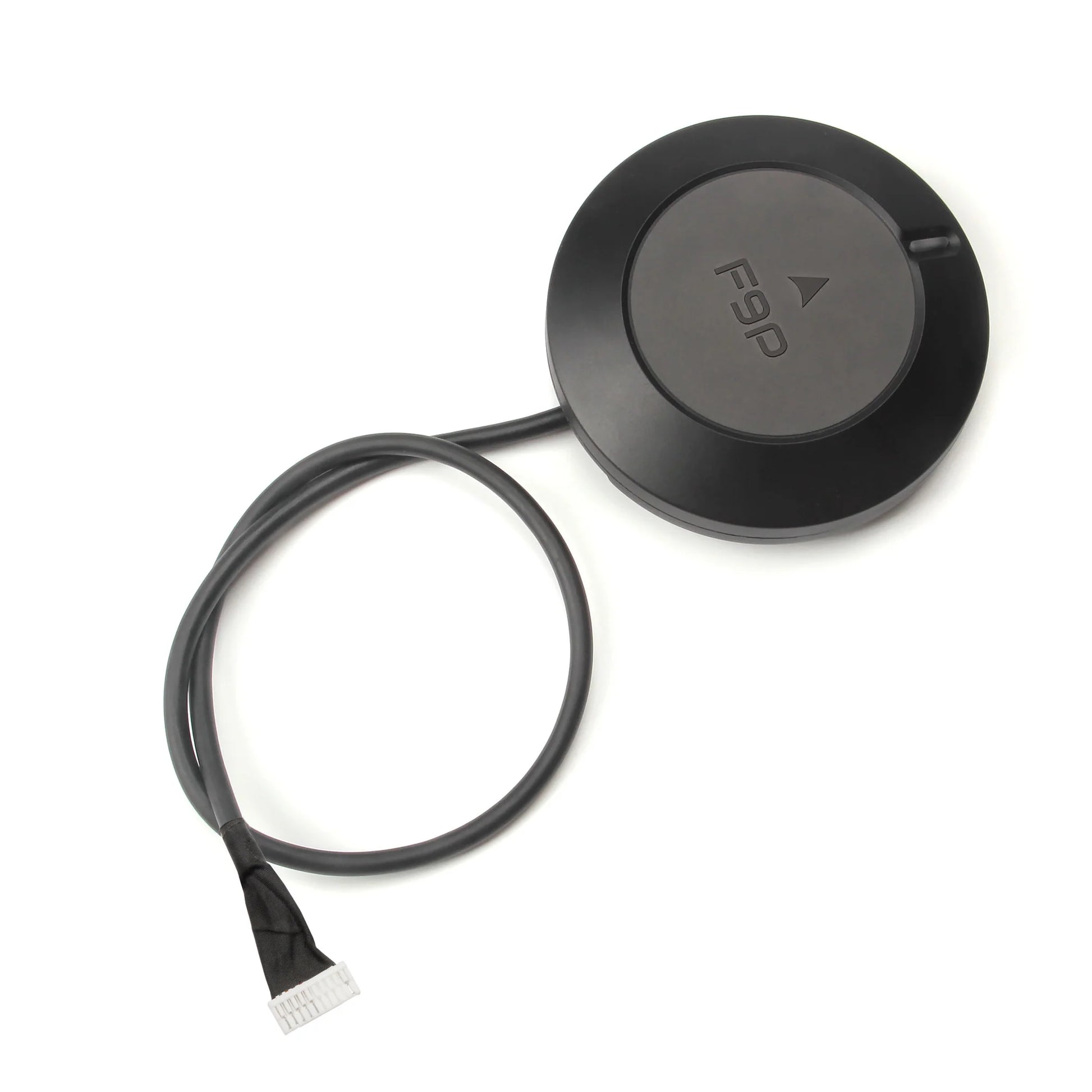 Holybro H-RTK ZED-F9P Rover GNSS with RM3100 Compass & Dual-Band Antenna – IP66 RTK GPS Module for UAVs (DroneCAN/UART)