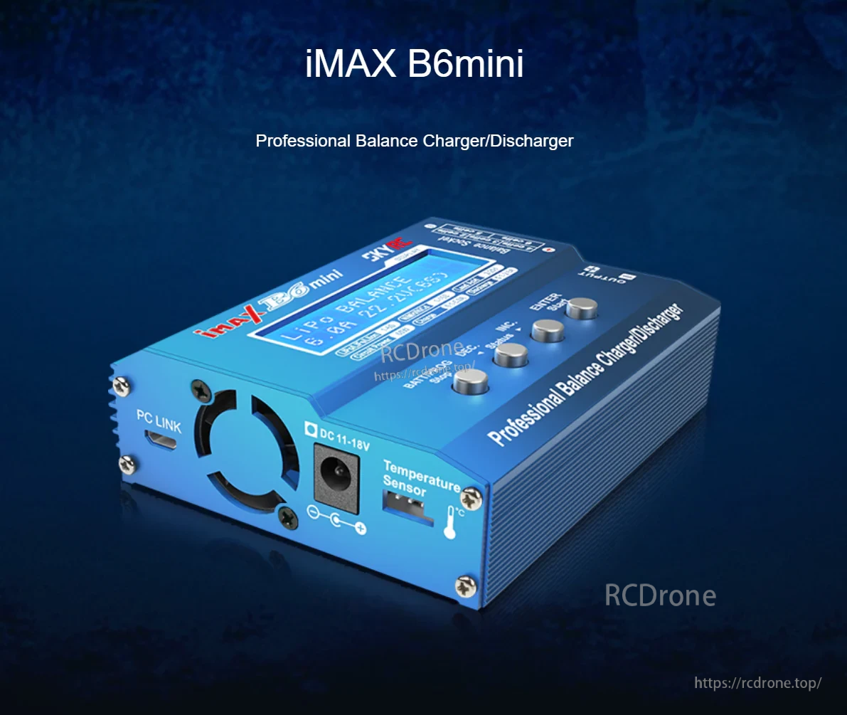 SKYRC iMAX B6mini 60W Professional Balance Charger/Discharger