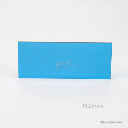 Blue retail box packaging for FPV goggle replacement parts