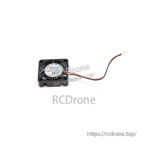 SKYZONE SKY04X/EV300O FPV goggle fan module with DC brushless label and 2-wire plug lead