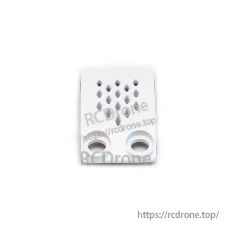 SKYZONE SKY04X Bay Cover in white, vented protective bay cover with two circular openings