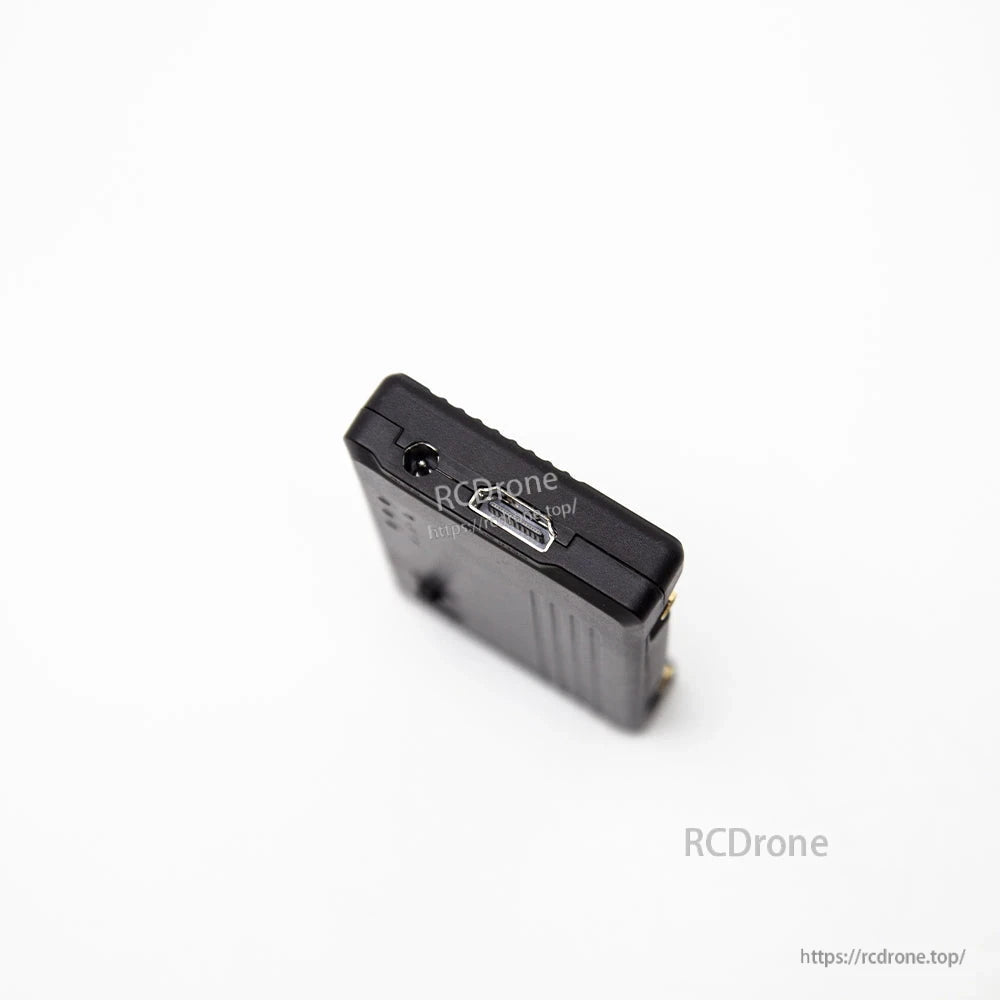 Close-up of HDMI out port on the VRX side panel