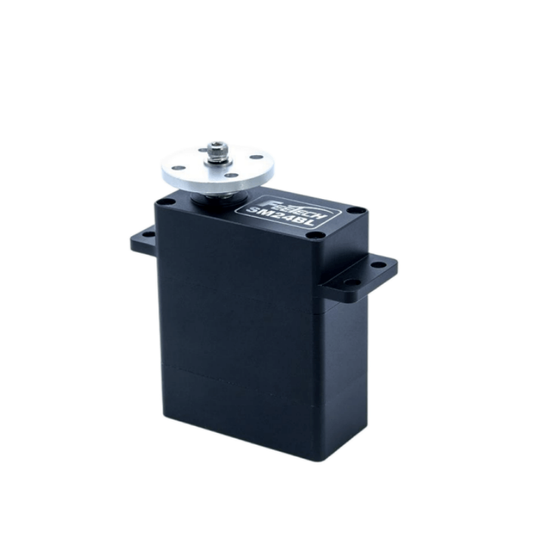 FEETECH SM24BL-C001 RS485 Serial Bus Servo Motor, 8V–26V, 24Kg.cm stall torque, 360° rotation, steel gears