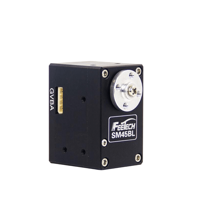 FEETECH SM45BL Servo Motor, 24V RS485 Bus, Brushless, 45kg.cm Peak Torque, 70RPM, 12-bit Encoder, Aluminium Case