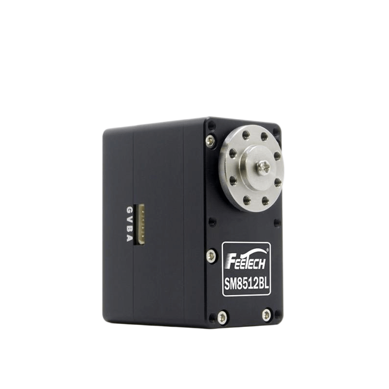 FEETECH SM8512BL Servo Motor, 12V RS485 Brushless, 85kg.cm Torque, Steel Gears, Aluminium Case, 360° Control
