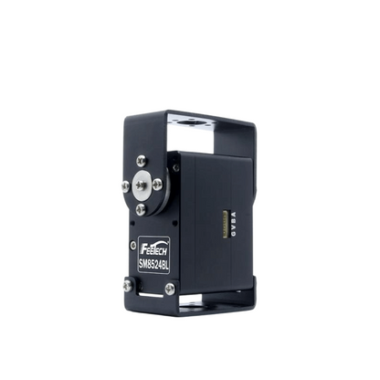 FEETECH SM8524BL-C001 Servo Motor, 24V Brushless Serial Bus, 85kg.cm Torque, 360° Rotation, Aluminium Case, Steel Gears