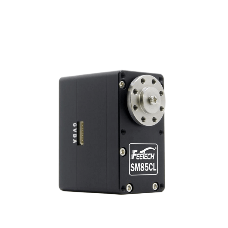 FEETECH SM85CL Servo Motor, 12V RS485 Bus, 85kg.cm Stall Torque, Coreless, Aluminium Case, 360°, Feedback