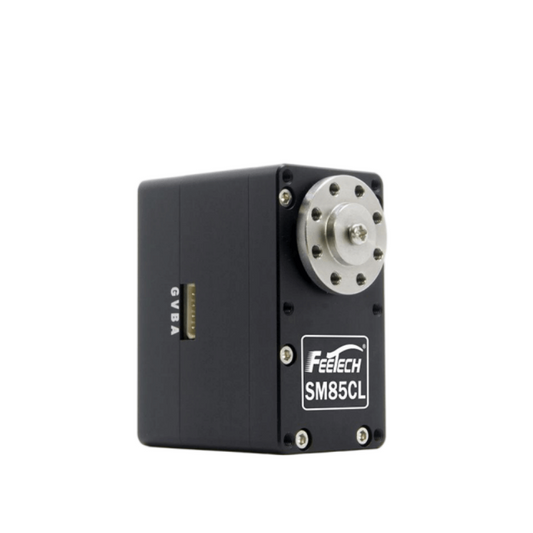 FEETECH SM85CL Servo Motor, 12V RS485 Bus, 85kg.cm Stall Torque, Coreless, Aluminium Case, 360°, Feedback