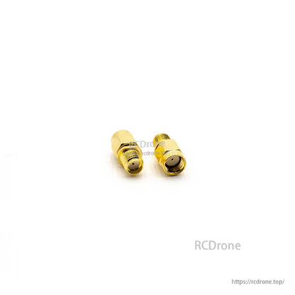 SMA/RP-SMA Adapter 1pc (Choose Version) Straight/45 Degree/90 Degree, SMA to SMA / SMA to RP-SMA