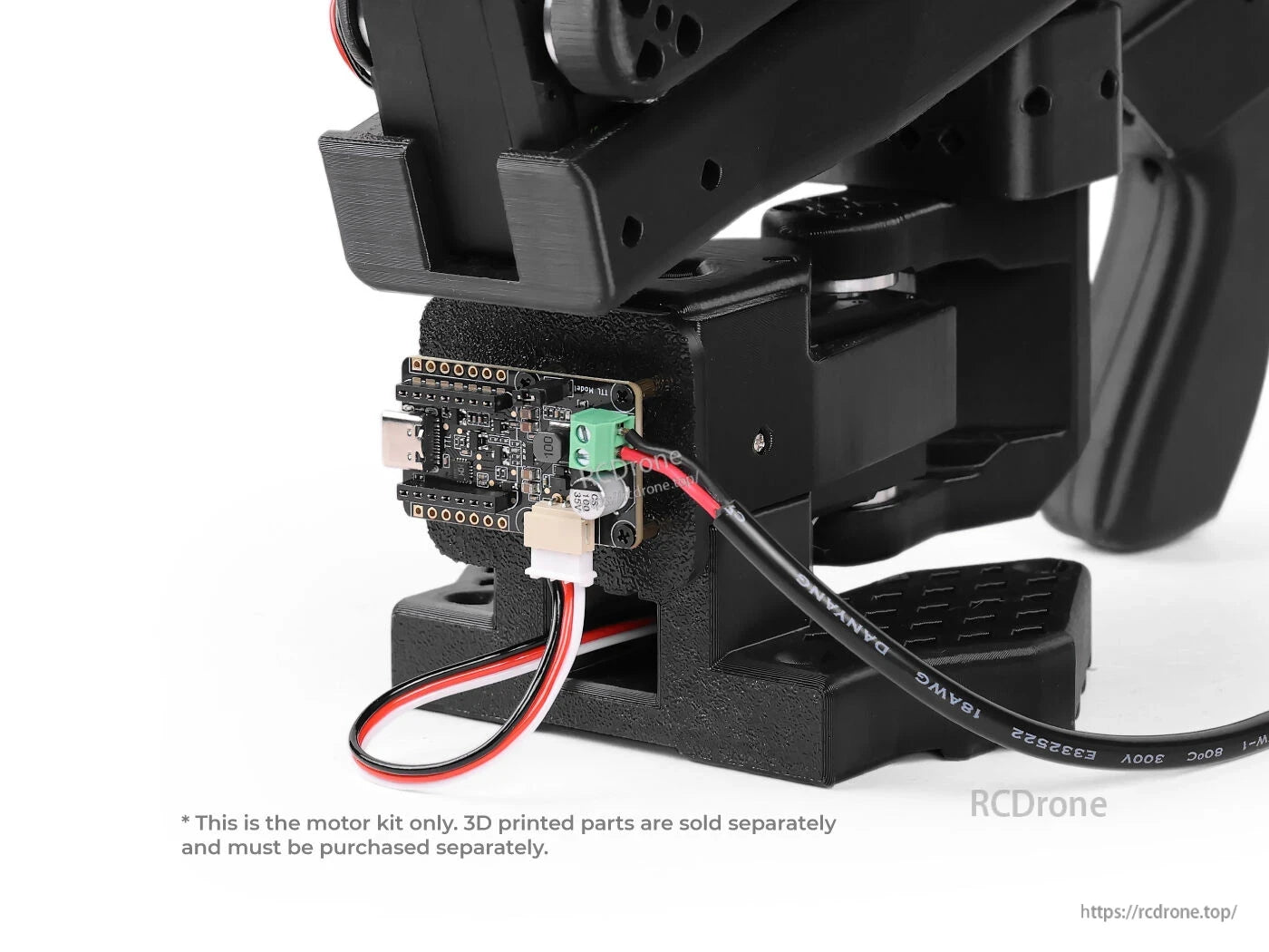 SO-ARM101 Robot Arm, SO-ARM101 is a 6-axis open-source robot arm kit with UART control, 12-bit encoder servo motors, no 3D-printed parts required.