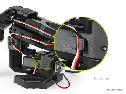 SO-ARM101 Robot Arm, SO-ARM101 is a 6-axis open-source robot arm kit with UART communication, 12-bit encoder servo motors, and no 3D-printed parts.