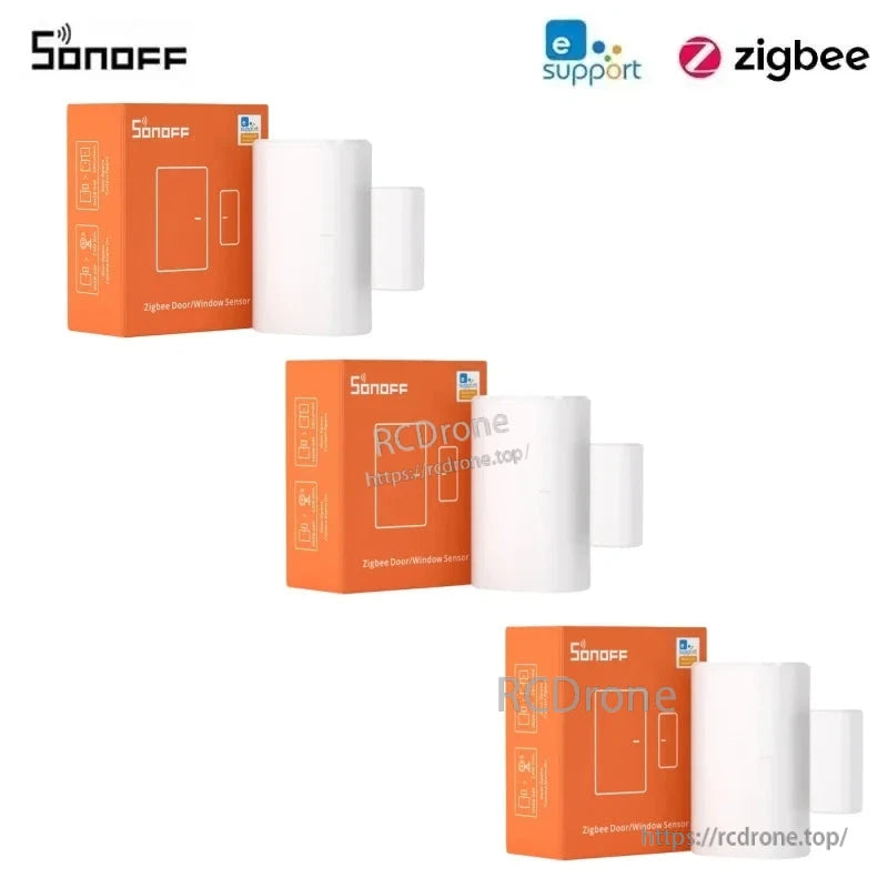 SONOFF SNZB-04P Zigbee Door Window Sensor, The SONOFF SNZB-04P Zigbee Door/Window Sensor offers 5-year battery life, tamper alert, local scenes, Alexa/Google support, reliable connectivity, and easy installation for smart home automation.