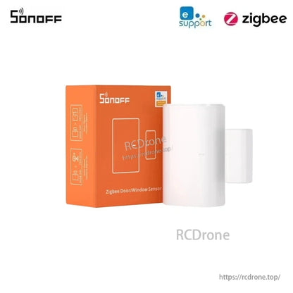SONOFF SNZB-04P Zigbee Door Window Sensor, SONOFF Zigbee Door/Window Sensor features tamper alerts, local scenes, 5-year battery life, and works with Alexa and Google.