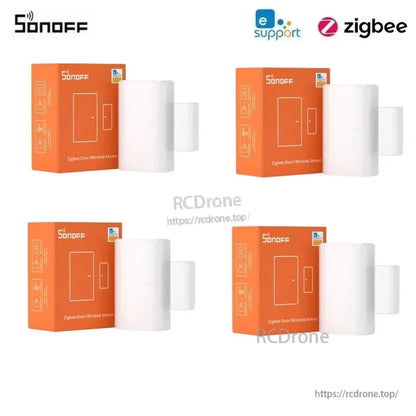 SONOFF SNZB-04P Zigbee Door Window Sensor, The SONOFF SNZB-04P is a compact, long-lasting Zigbee door/window sensor with tamper alerts, voice control support, and easy setup for secure smart home automation.