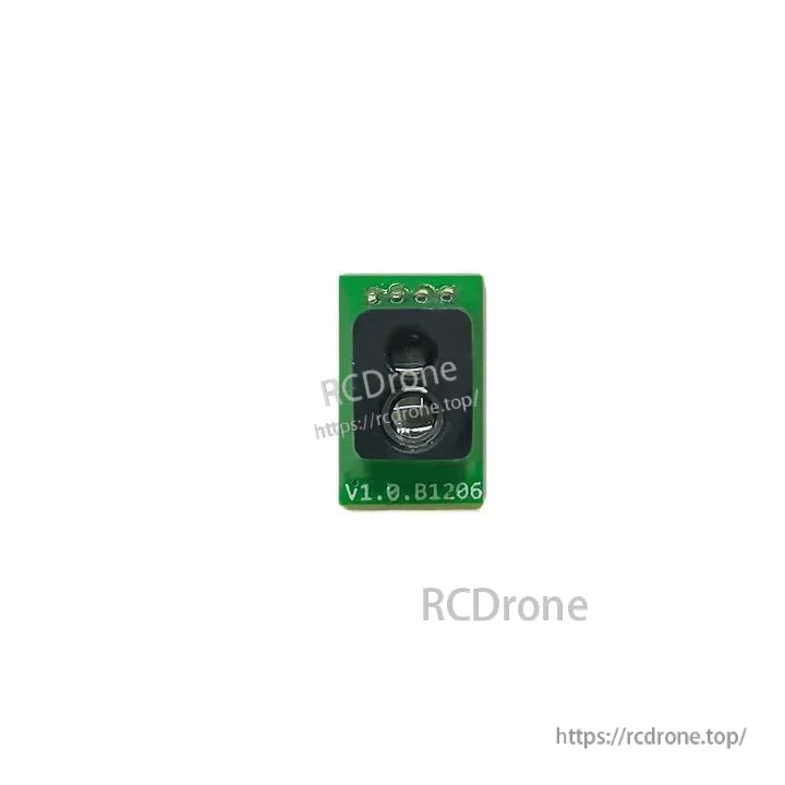 SP10M01 DTOF LiDAR module offers 10m range, 100Hz refresh rate, UART TTL interface, ideal for outdoor laser distance measurement and detection applications.