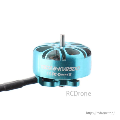 SPARKHOBBY XSPEED 1303.5 2500KV brushless motor for 2.0-inch Cinewhoop and 2.5-inch Toothpick drones, supports 3-6S Lipo batteries.