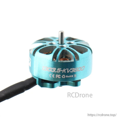 XSPEED 1303.5-KV3800 brushless motor, designed for RC drones, offers high performance and efficiency.