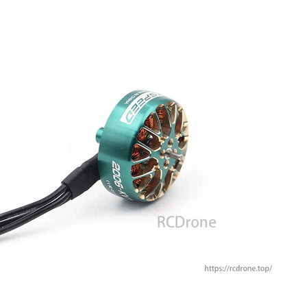 SPARKHOBBY XSPEED 2006 motor for 3.5-inch Cinewhoop FPV drone, featuring a 1.5mm shaft.