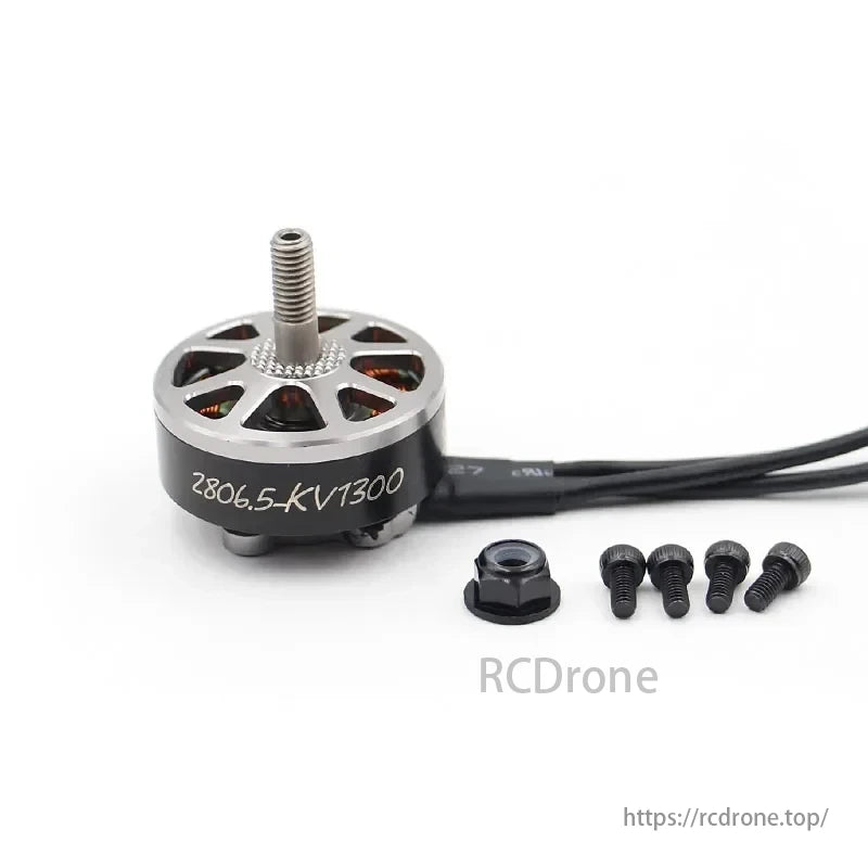 SPARKHOBBY XSPEED 2806.5 1300KV Brushless Motor, The SPARKHOBBY XSPEED motor is designed for high-thrust FPV drones with 7-inch propellers.