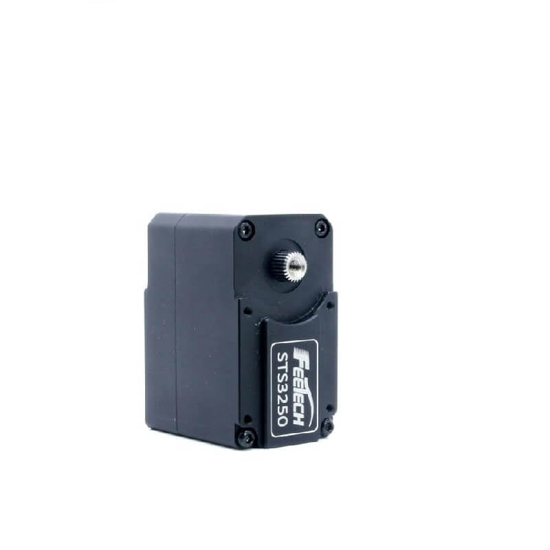 FEETECH STS3250 Servo Motor, 12V 50kg.cm, Magnetic Encoder Double Shaft TTL, Coreless, 25T Spline, Steel Gear, 360°