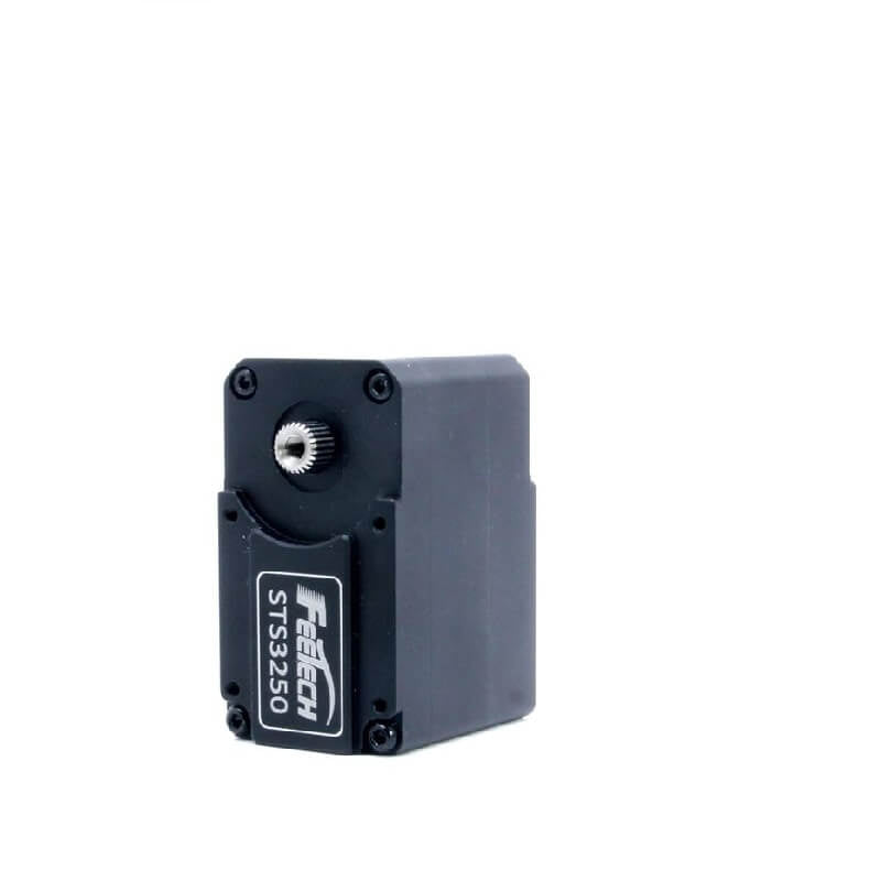 FEETECH STS3250 Servo Motor, 12V 50kg.cm, Magnetic Encoder Double Shaft TTL, Coreless, 25T Spline, Steel Gear, 360°