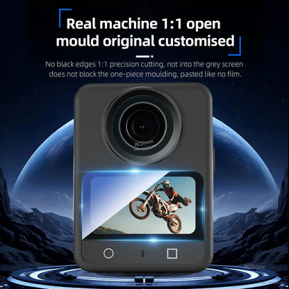 High-precision, 1:1 custom moulded screen protector with ultra-clear clarity, no black edges, and perfect fit.