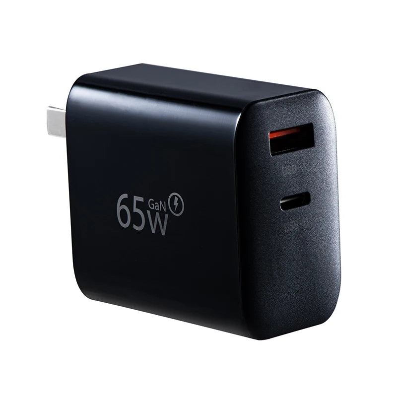 STARTRC 65W Charger, The USB-C port delivers up to 65W of power.