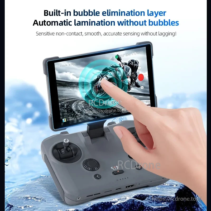 STARTRC AR Mavic 4 Pro Screen, Built-in bubble elimination, automatic lamination, smooth touch screen