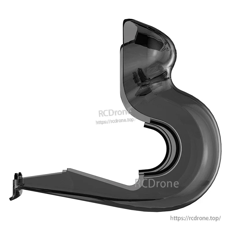 STARTRC Air 3S Gimbal Protector, Silicone pads provide protection for drones during installation and removal of protectors.
