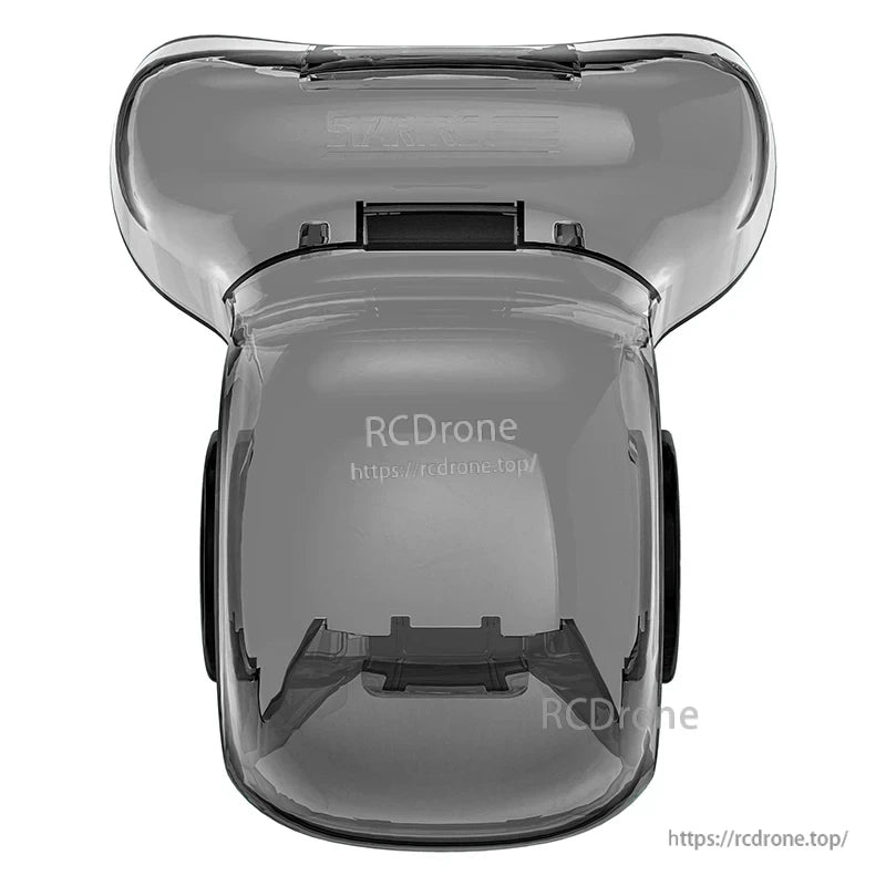 STARTRC Air 3S Gimbal Protector, Integrated device features dustproof, scratch-resistant, and collision-resistant design for added protection.