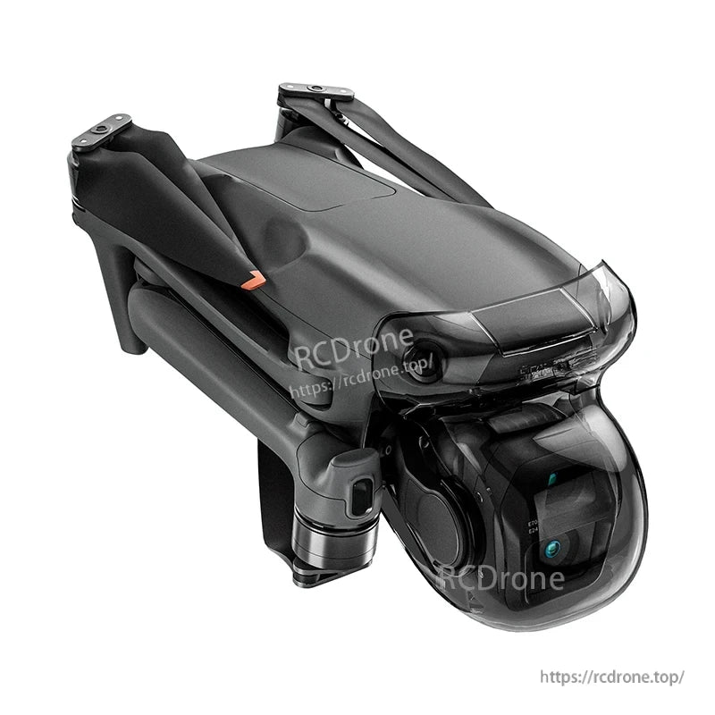 STARTRC Air 3S Gimbal Protector, PC construction with high toughness and durability.