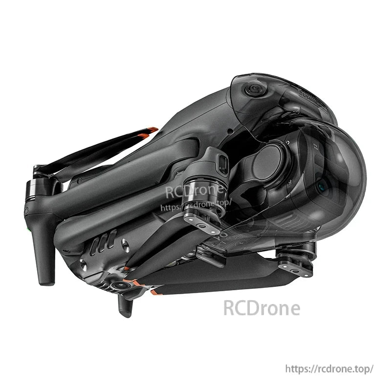 STARTRC Air 3S Gimbal Protector, One-step installation and removal of lenses, with lift-to-release mechanism to prevent sticking.