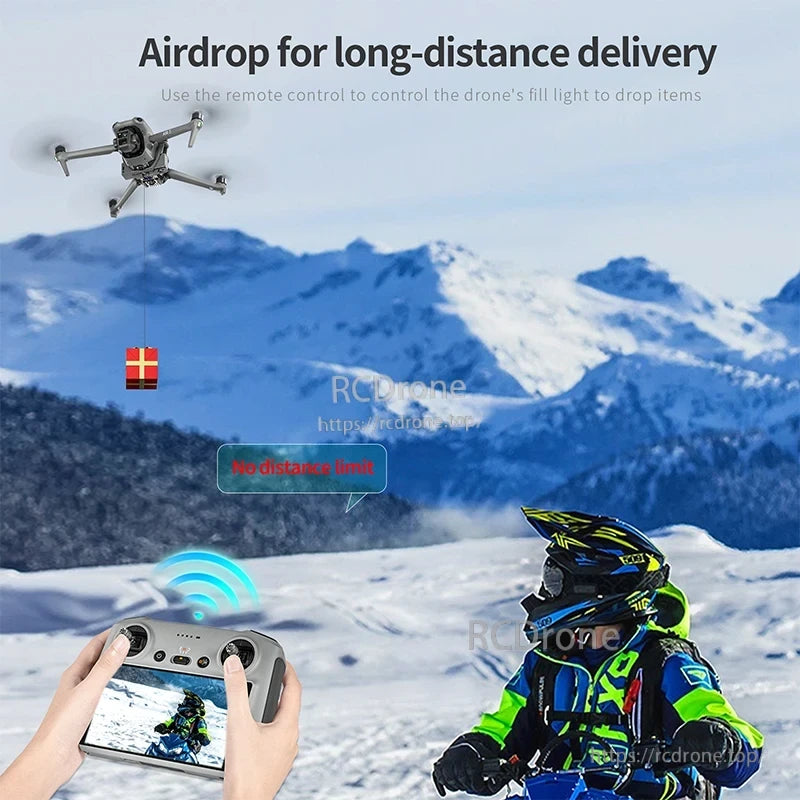STARTRC Airdrop, Long-distance airdrop service uses remote control for precise drops